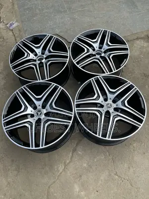 20-Inch Rim for Mercedes Benz