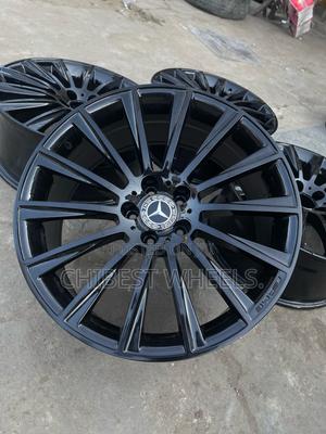20-Inch Rim Original Mercedes Wheels Engraved AMG Rim in Mushin ...