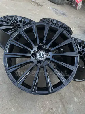 20-Inch Rim Original Mercedes Wheels Engraved AMG Rim