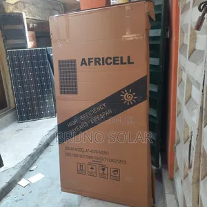 400W 24V Africell Solar Panel Mono