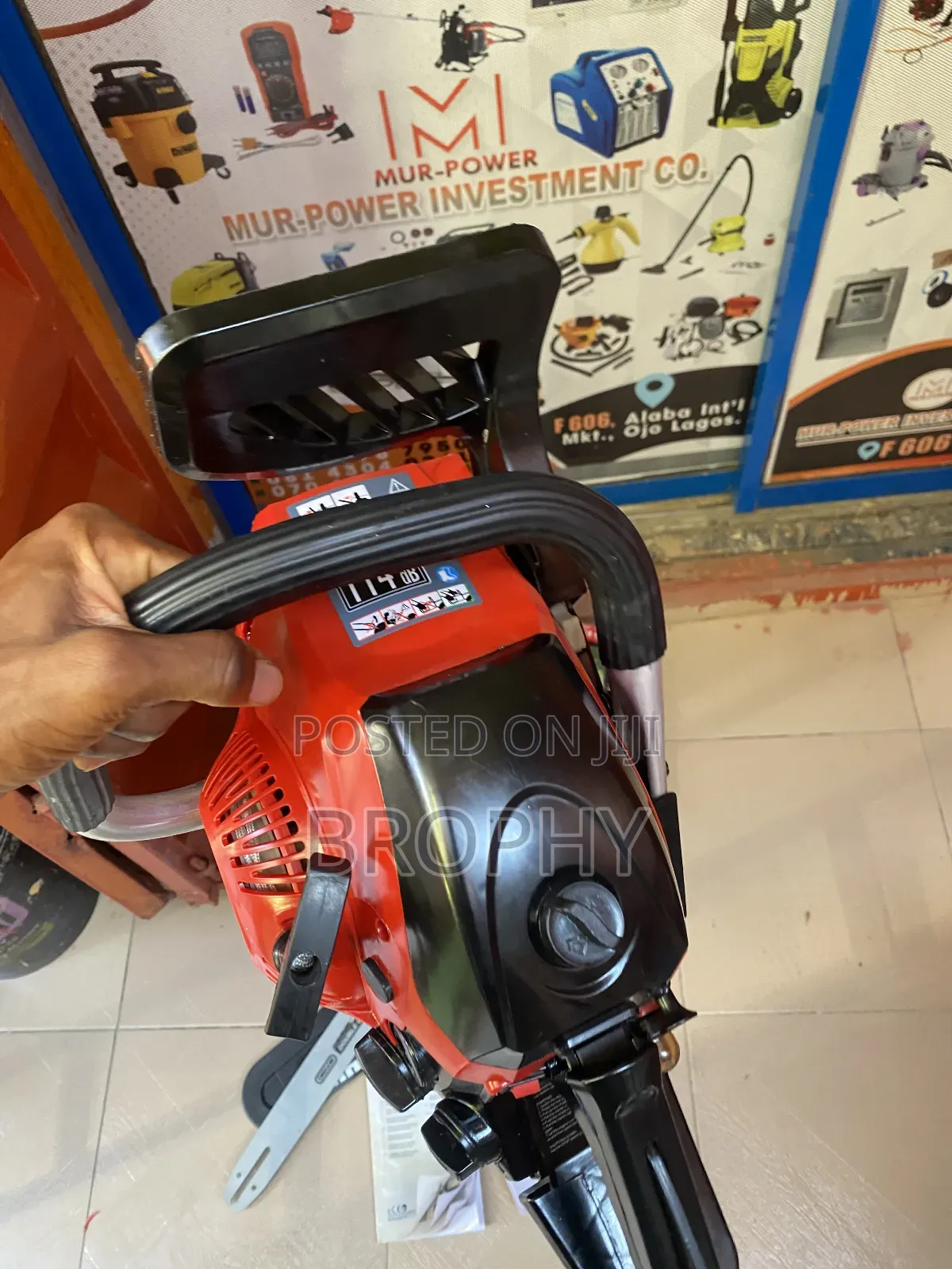 Made in Germany Einhell Petrol Chainsaw Machine