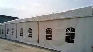 Warehouse Marquee Tent Construction