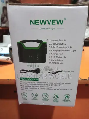 Newvew T202 Solar Lighting System