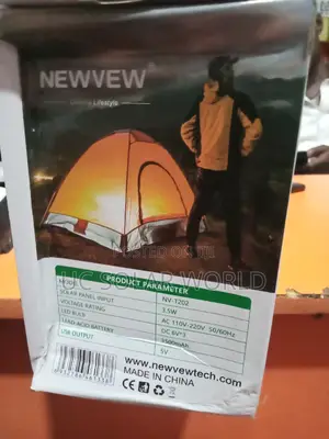 Newvew T202 Solar Lighting System