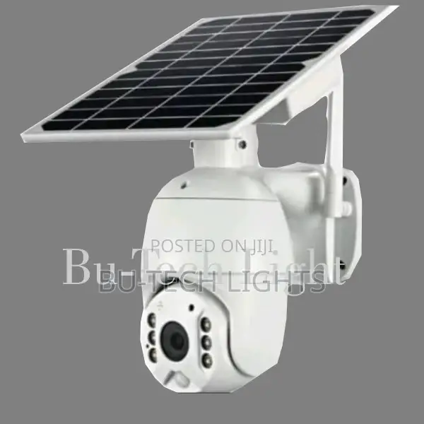 Ai Solar Security Camera