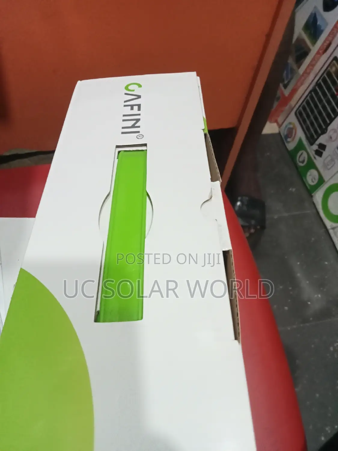 Cafini Solar Lighting System