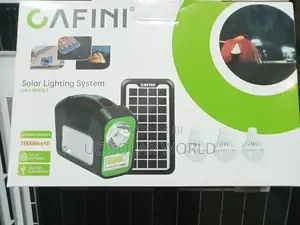 Cafini Solar Lighting System