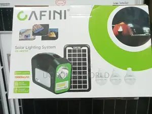 Cafini Solar Lighting System