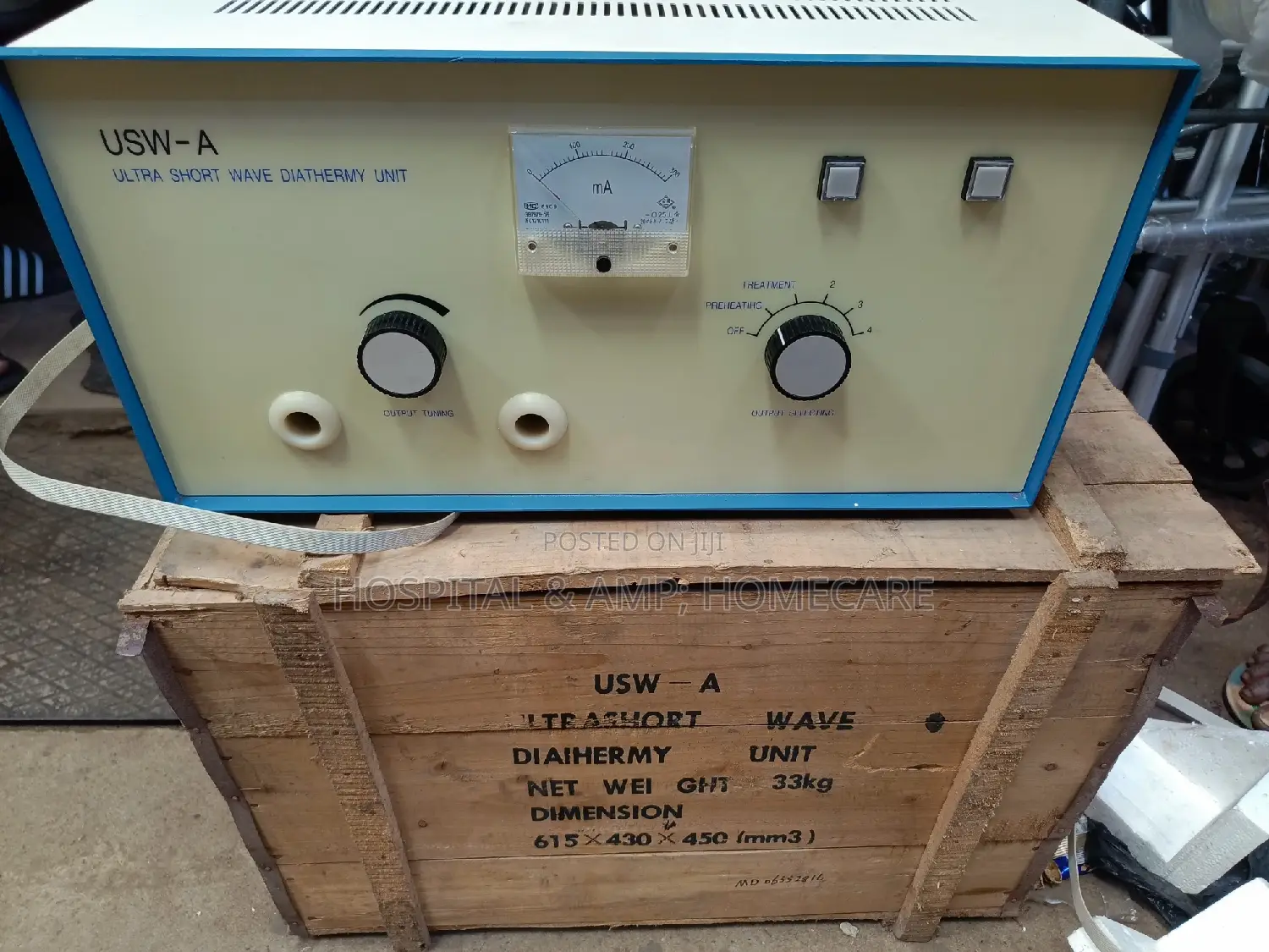 Ultra Shortwave Diathermy