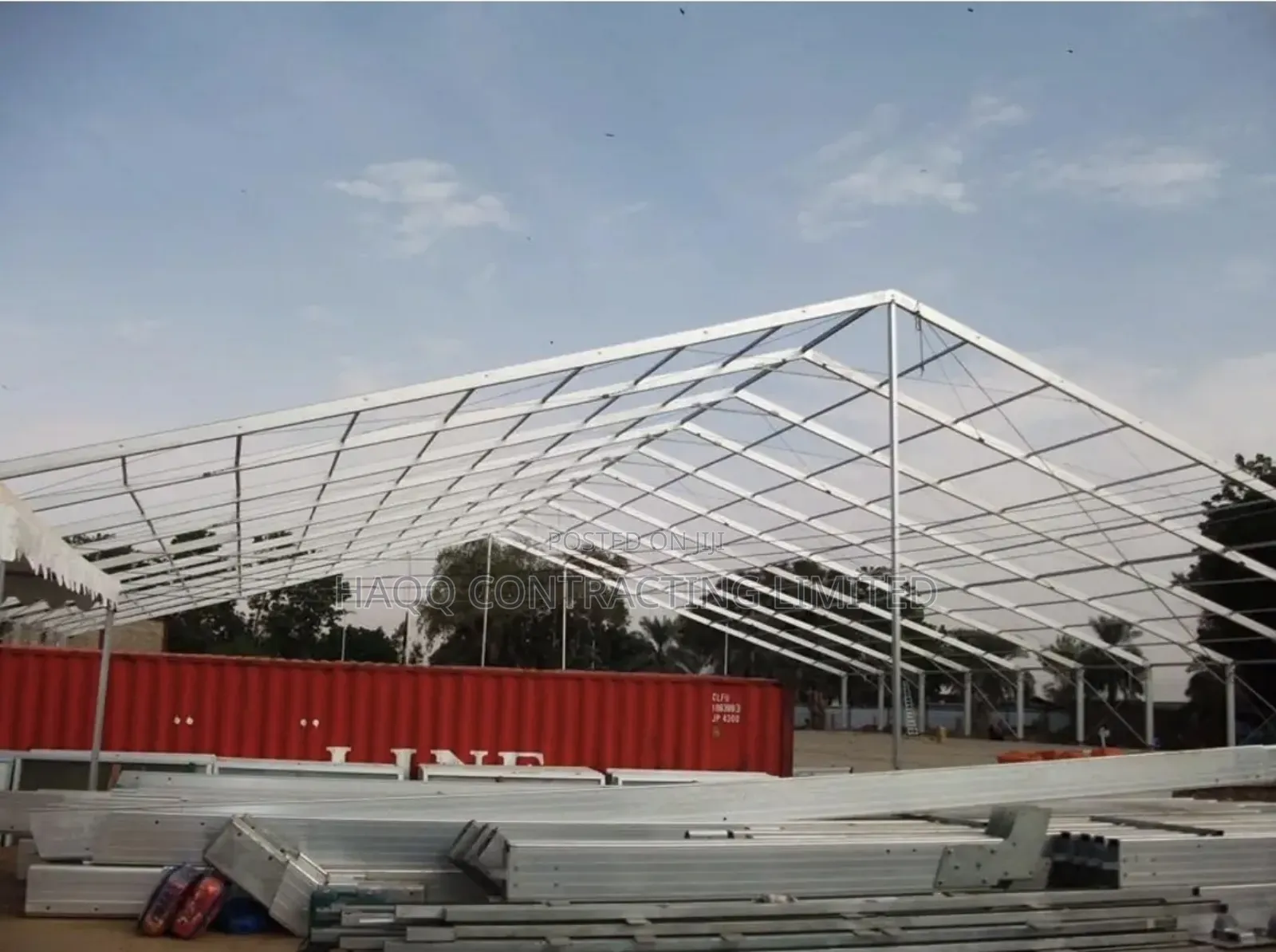 Church Tent/Church Canopy Construction