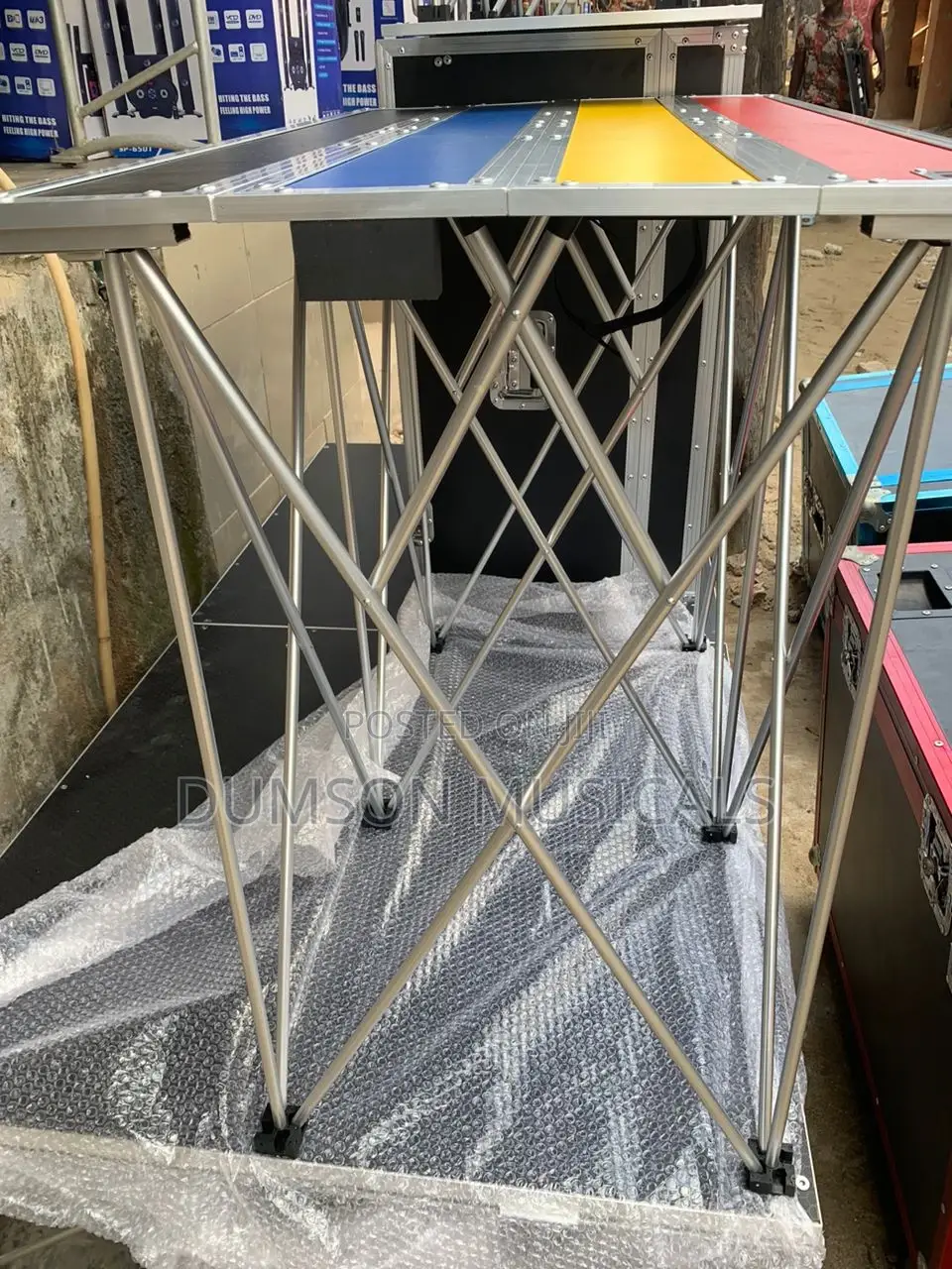 DJ Table and Stand Complete Sets