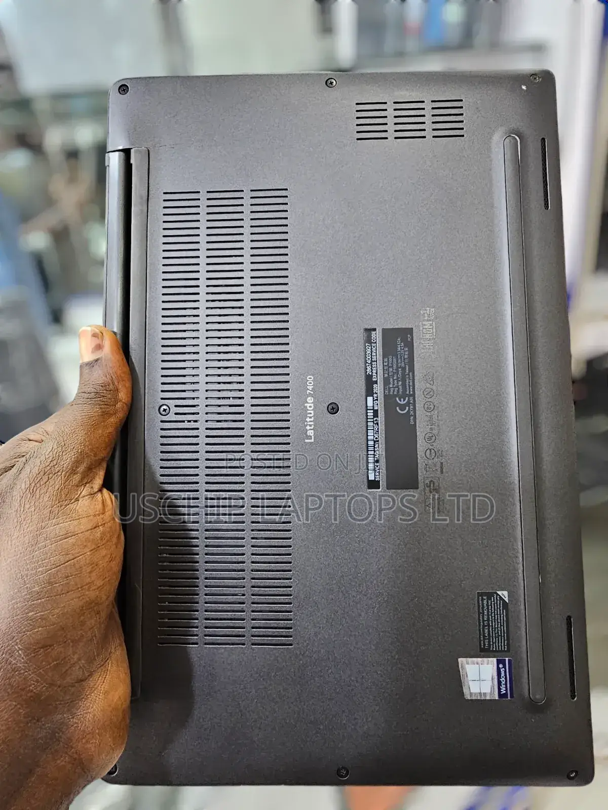 Laptop Dell Latitude 7400 8GB Intel Core I5 SSD 256GB
