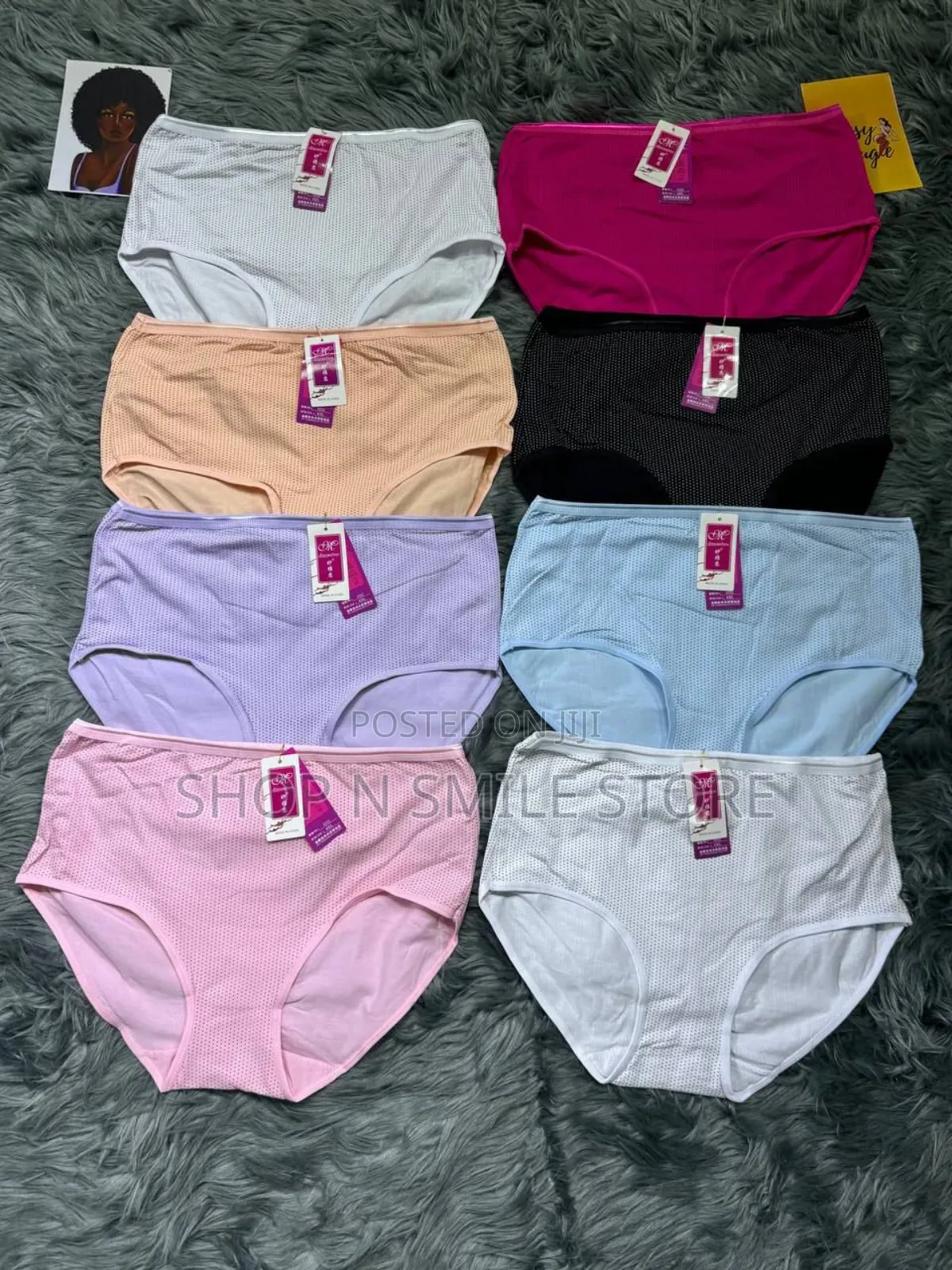 Cotton Plus Size Panties