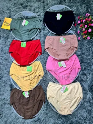Cotton Plus Size Panties