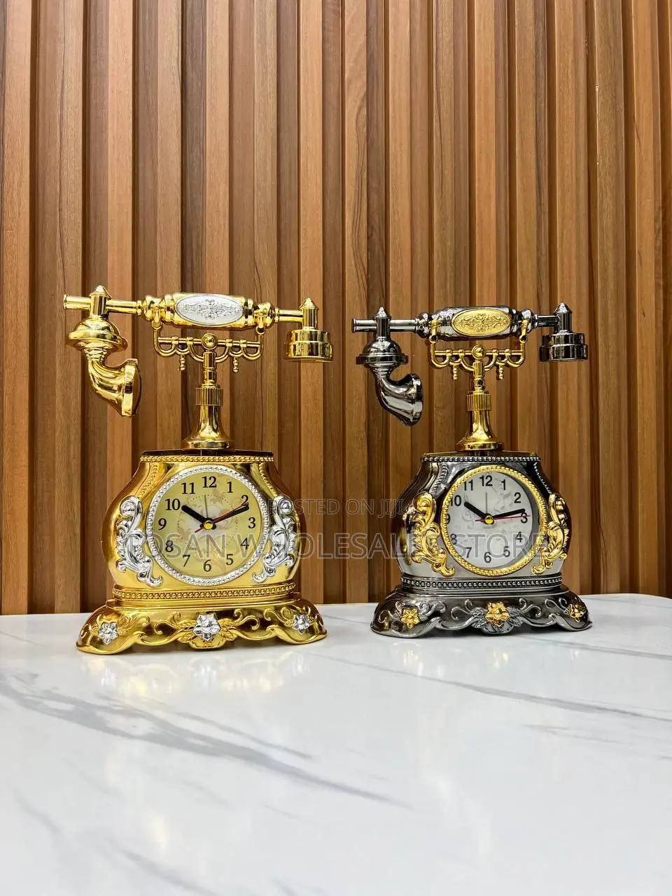 Telephone Clock