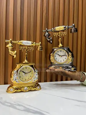 Telephone Clock
