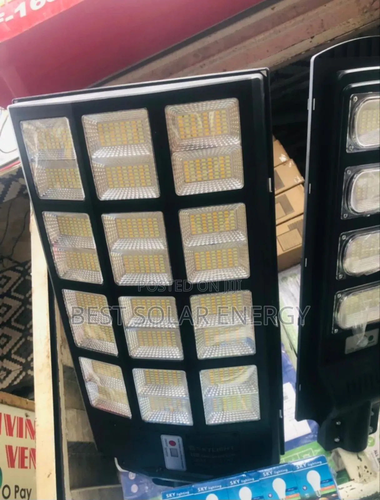 Solar Street Light 2000w