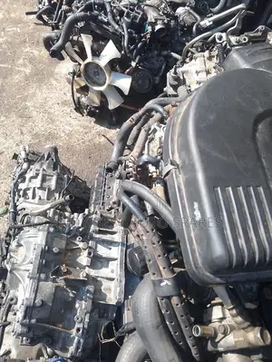 Engine Nissan Frontier 2.4L16 Valve Ka24 2004/2005