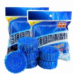 Colour Blue for Toilet