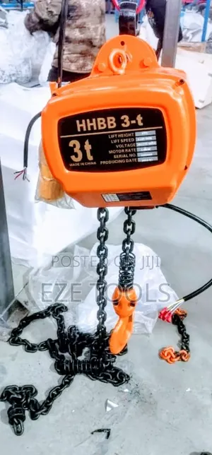Electric Chain 3ton by 6meter