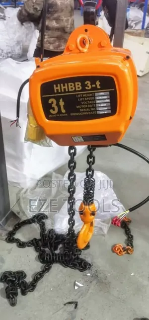 Electric Chain 3ton by 6meter
