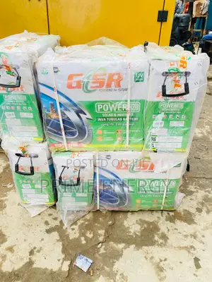 240ah GSR Tubular Battery