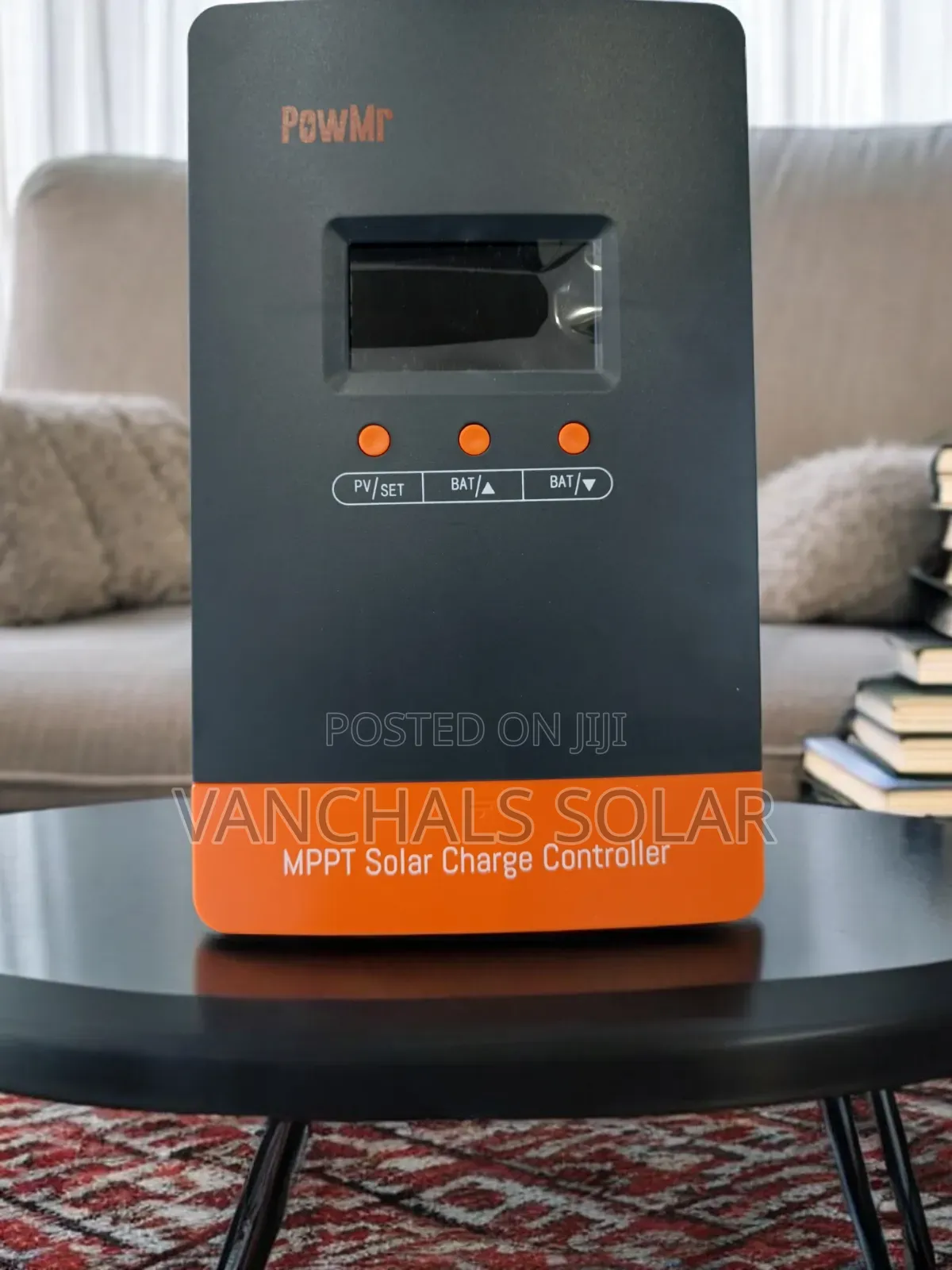 MPPT Solar Charge Controller 100a 12/24/36/48v