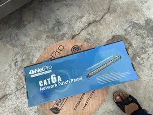 Net Pro Cat 6A SFTP Patch Panel.