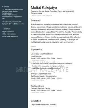 Event /Job