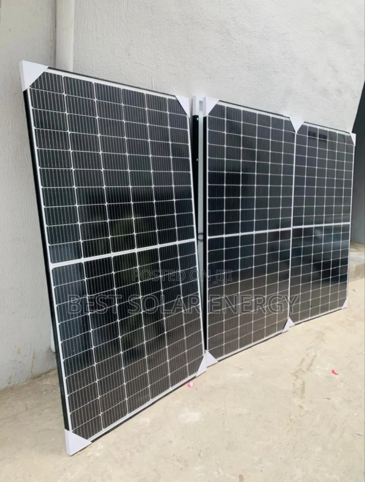 Jinko 550w Panel 120cell