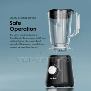 Oraimo Smartblender Sleek 1.5L 2 Speeds Blender