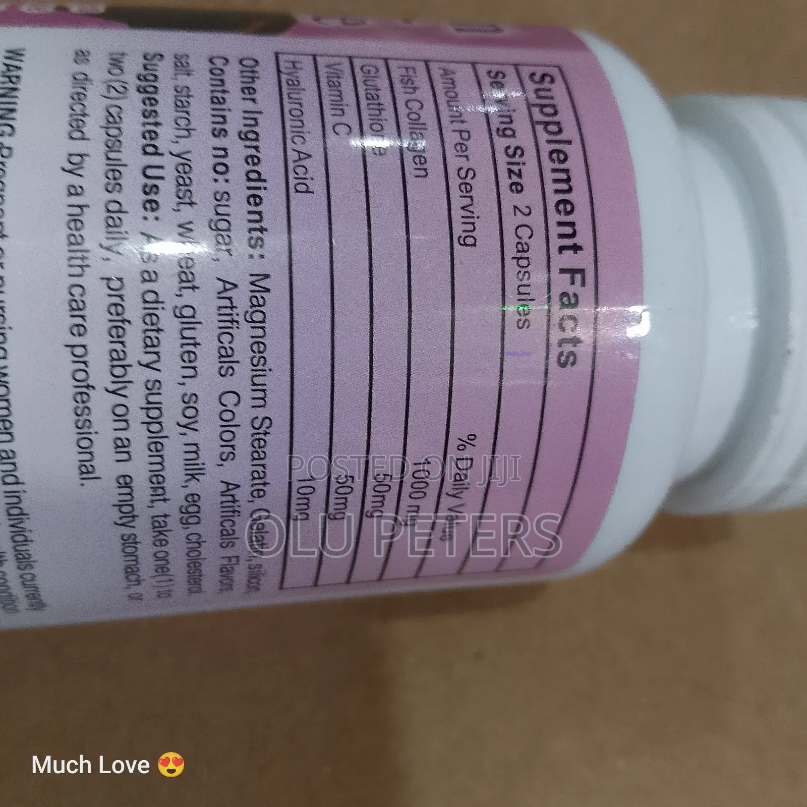 Collagen Glutathione
