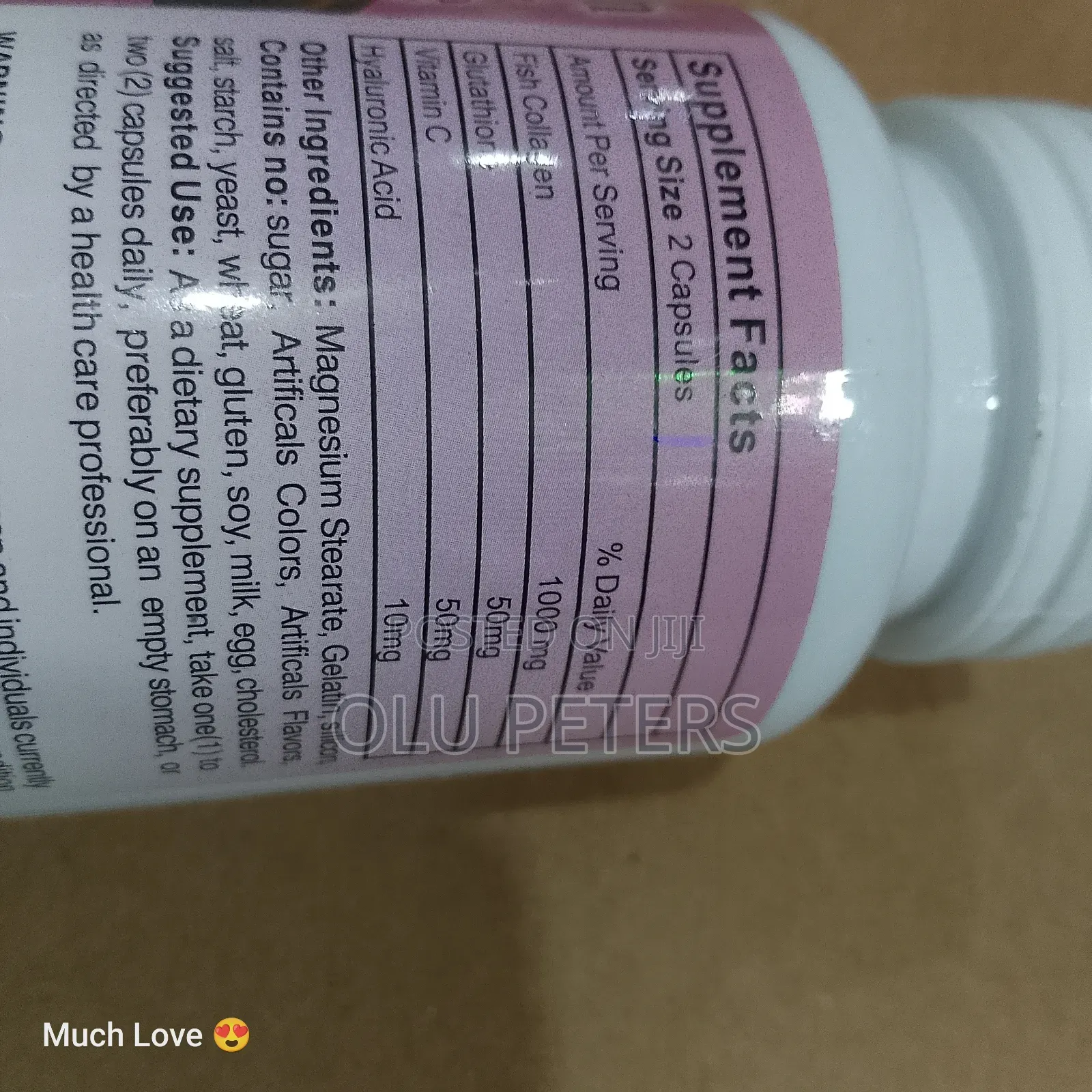 Collagen Glutathione