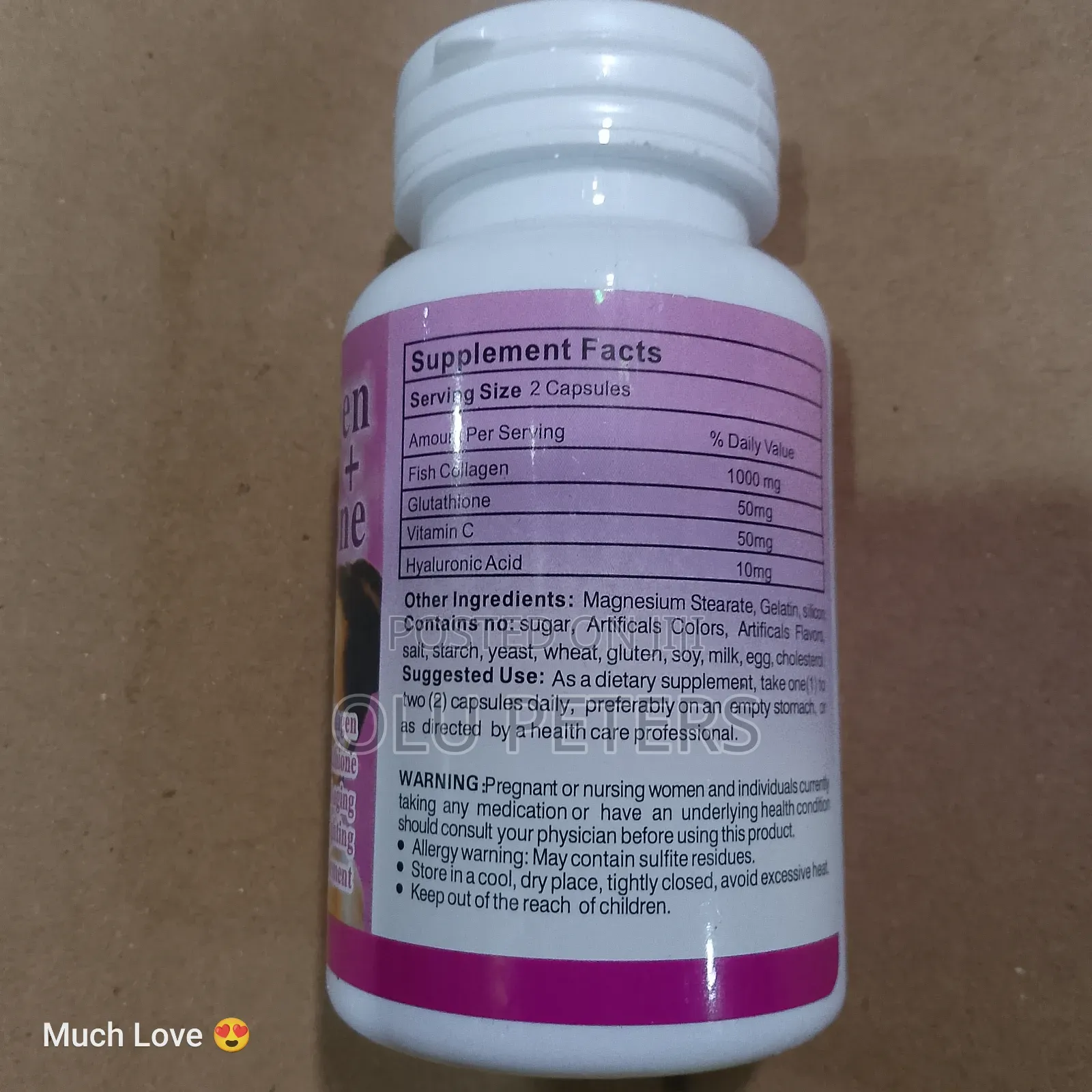 Collagen Glutathione