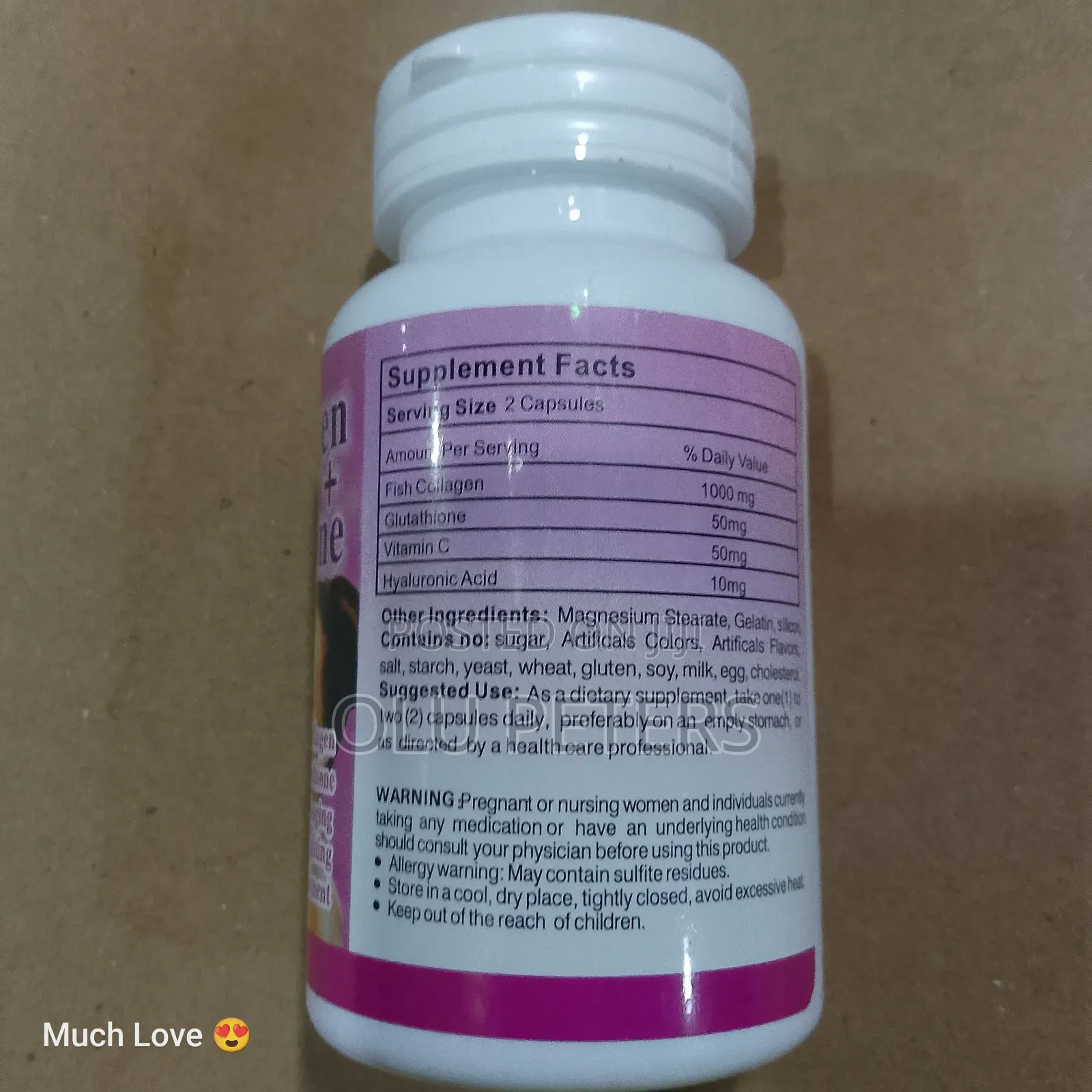 Collagen Glutathione