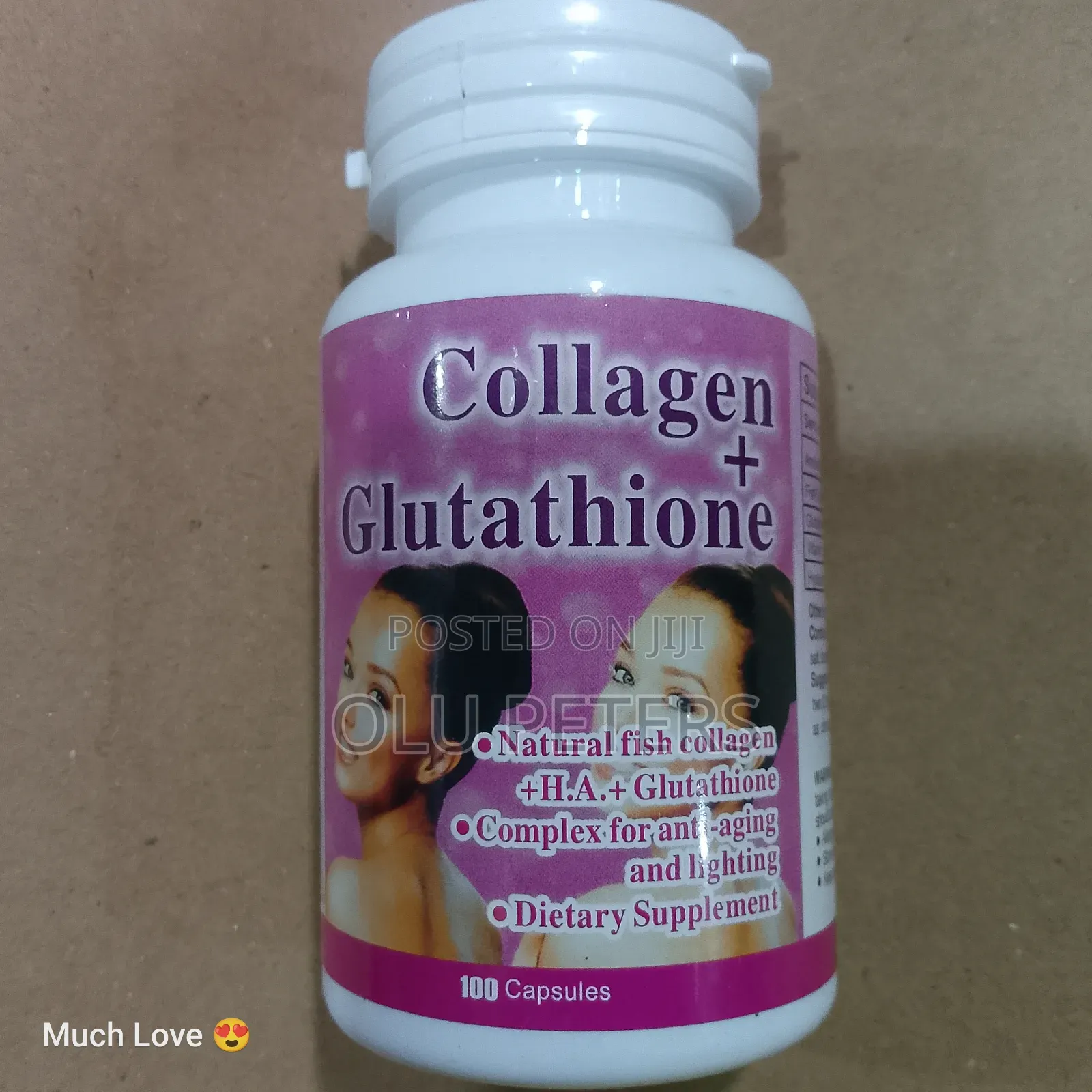 Collagen Glutathione