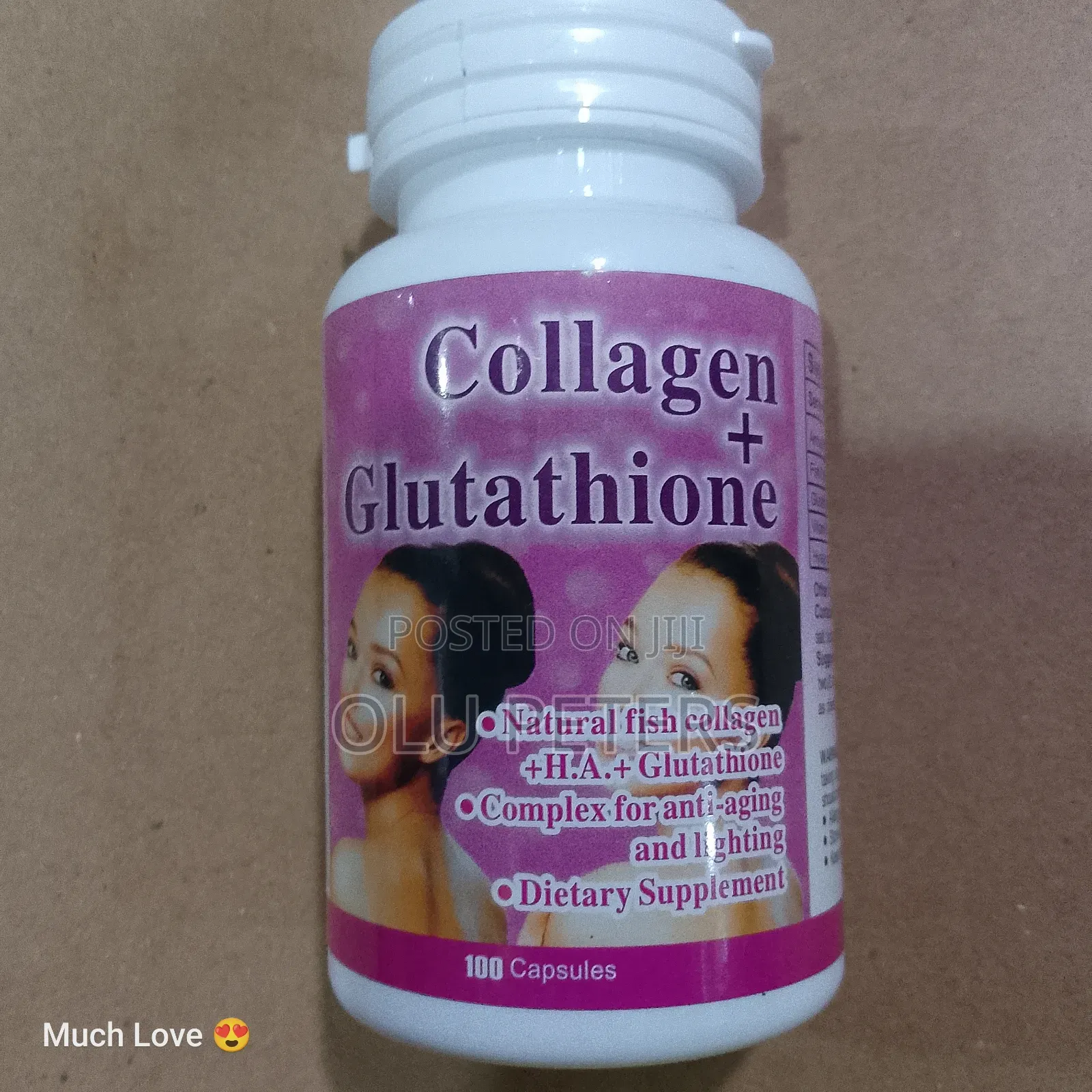Collagen Glutathione