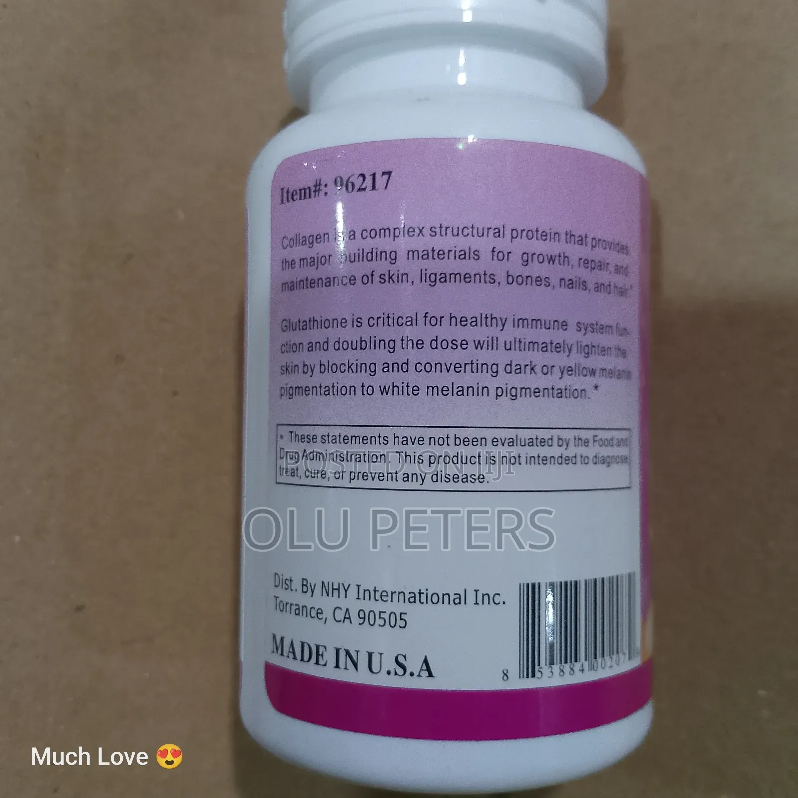 Collagen Glutathione