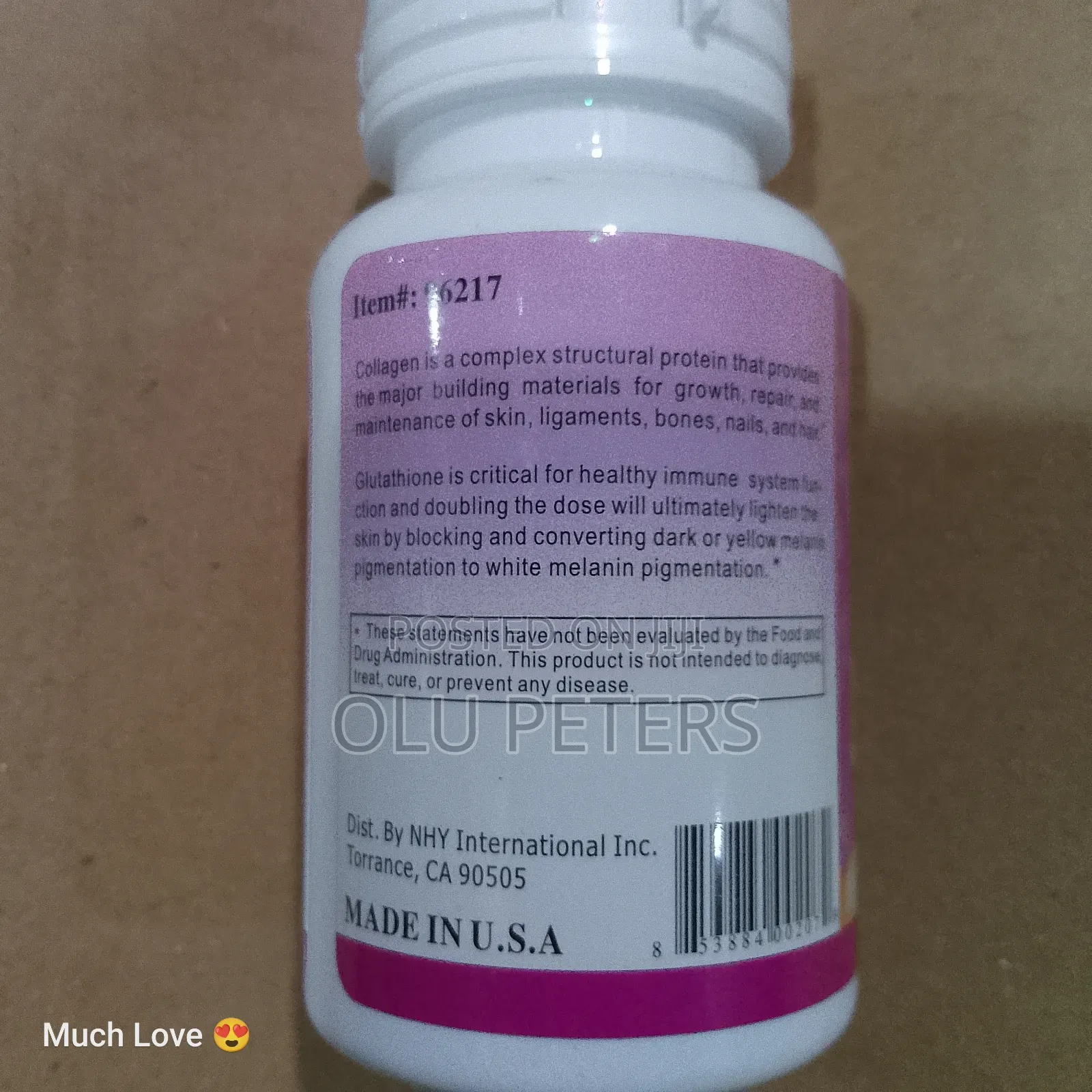 Collagen Glutathione