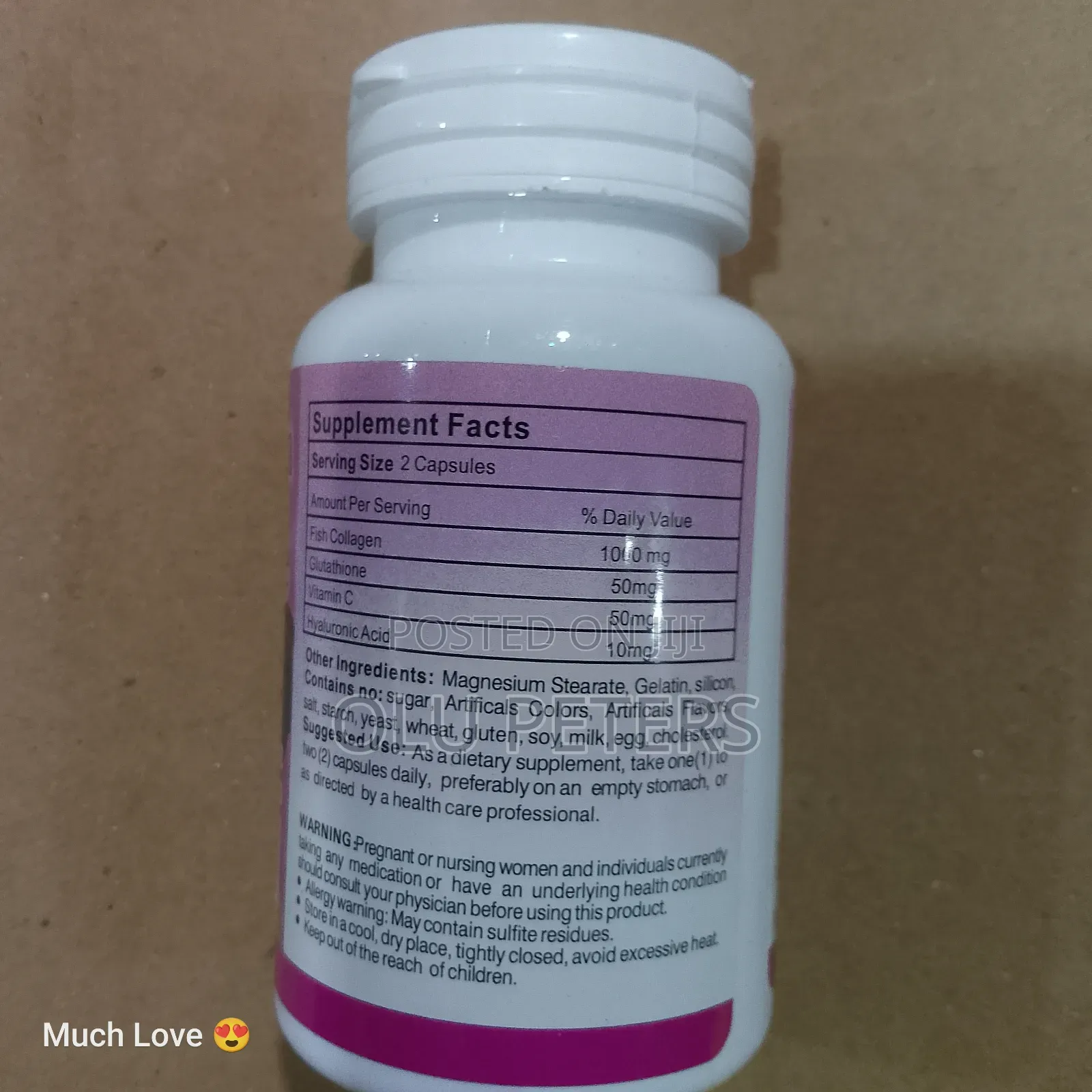 Collagen Glutathione