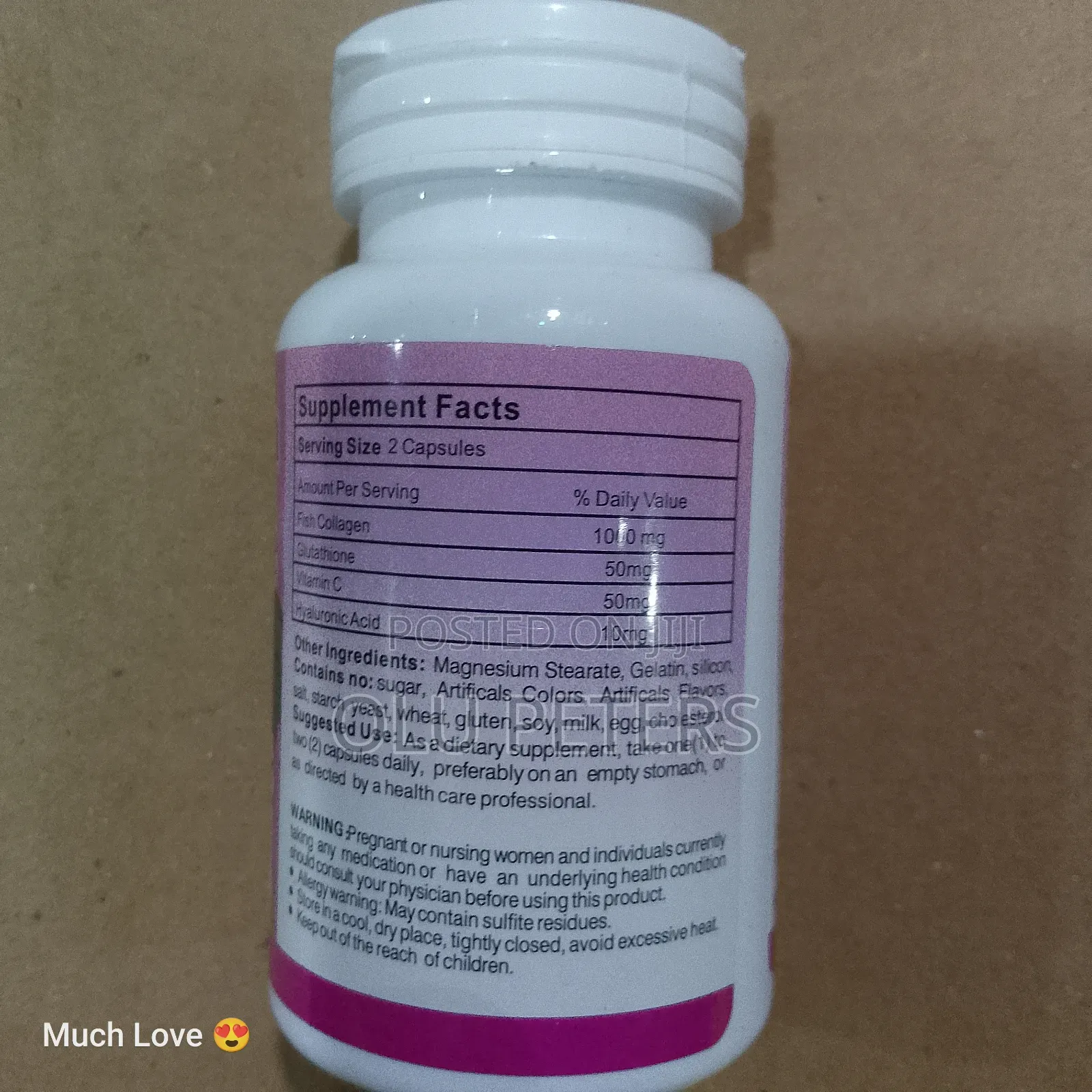 Collagen Glutathione