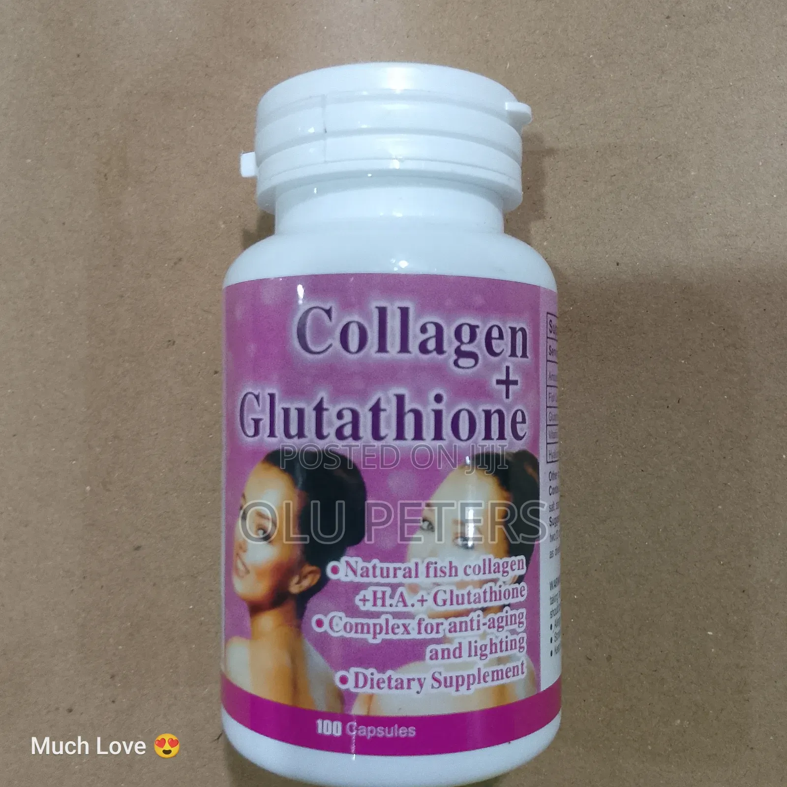 Collagen Glutathione