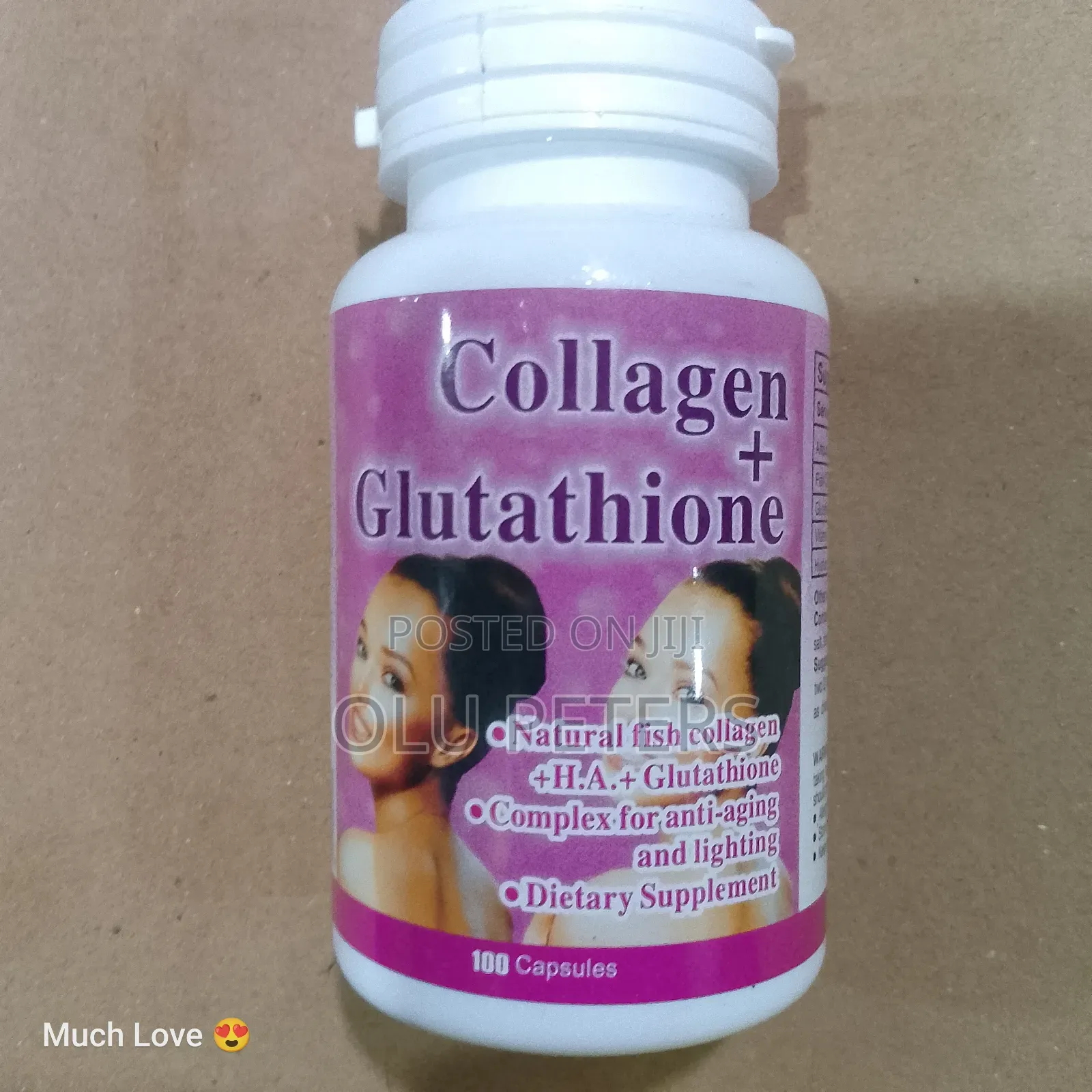 Collagen Glutathione