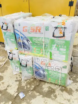 12v/240ah GSR Tubular Battery