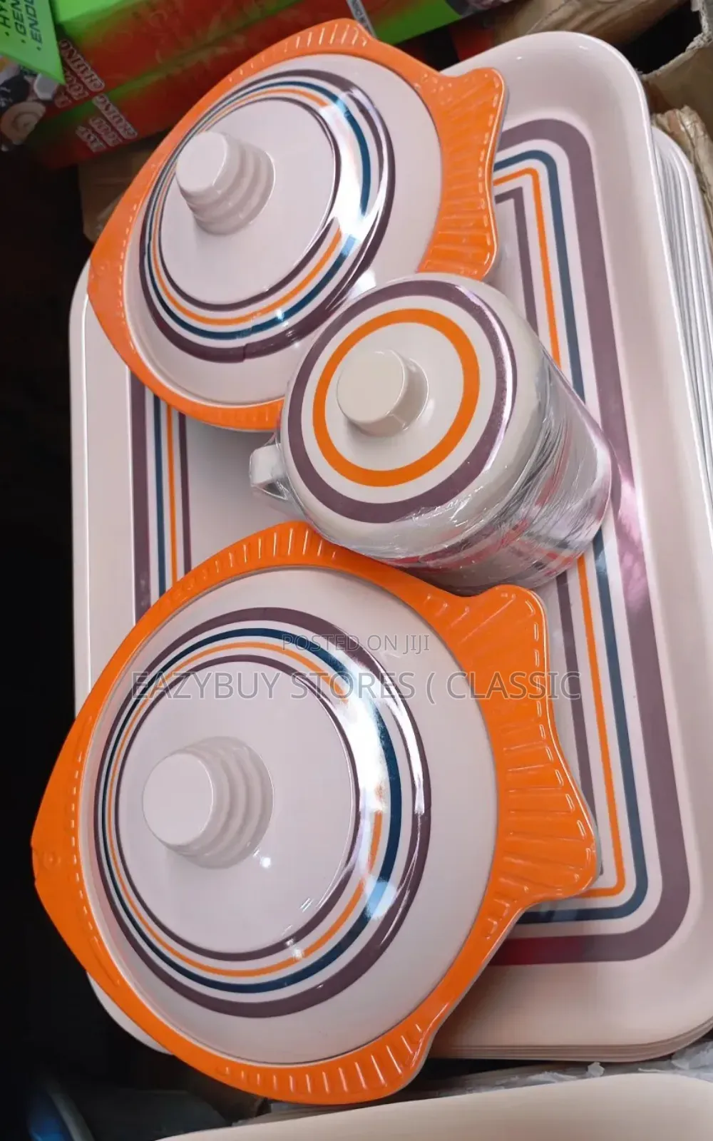 Set of Ceramic Plates