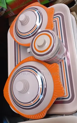 Set of Ceramic Plates