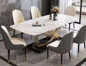 Modern Dinning Table With Chairs