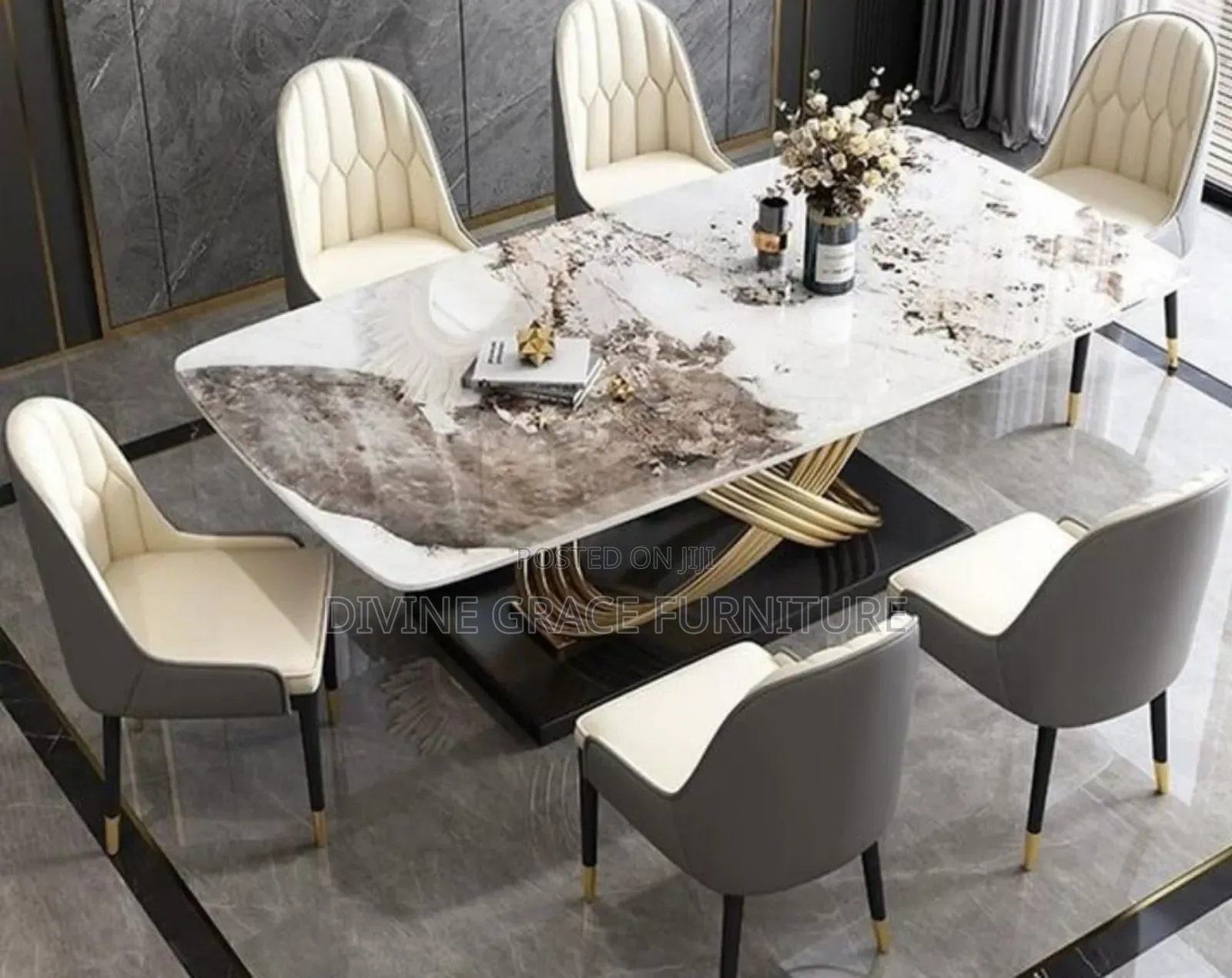 Modern 6 Seater Dinning Table