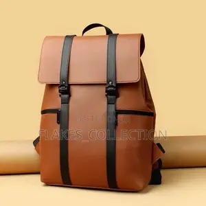 High Quality Leather Backpack