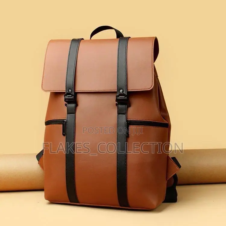 High Quality Leather Backpack